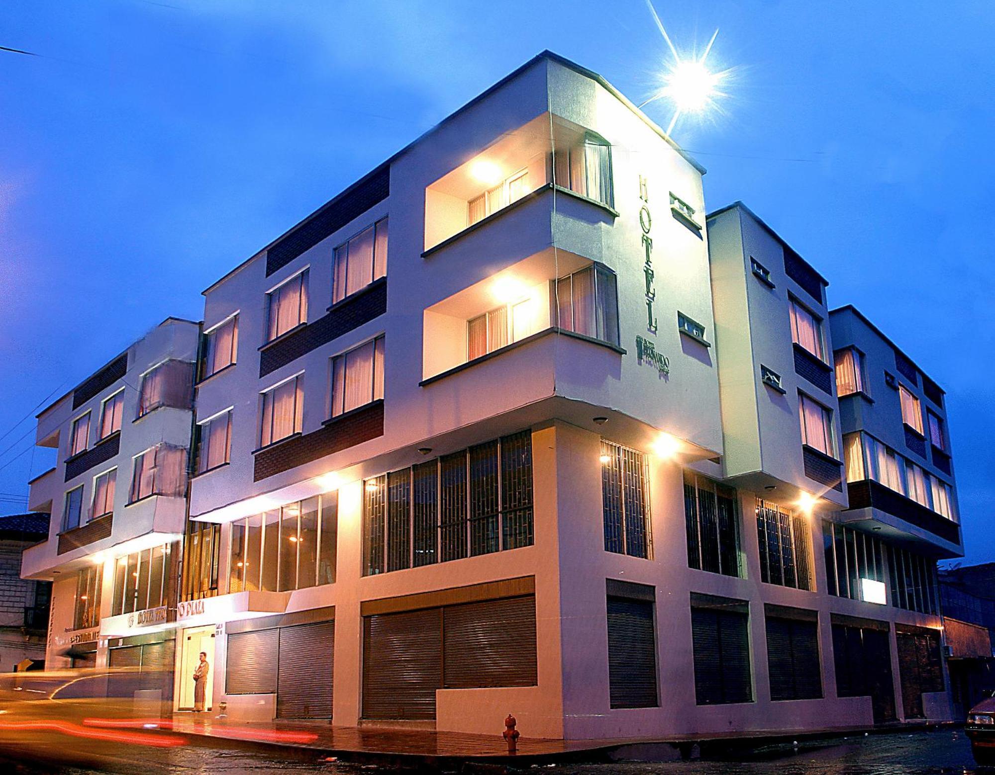 Hotel Fernando Plaza Pasto Esterno foto
