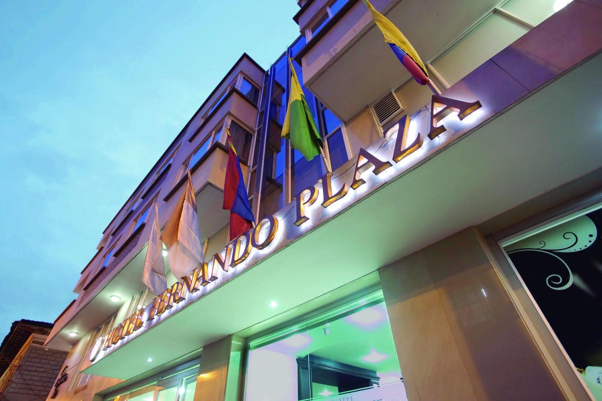 Hotel Fernando Plaza Pasto Esterno foto